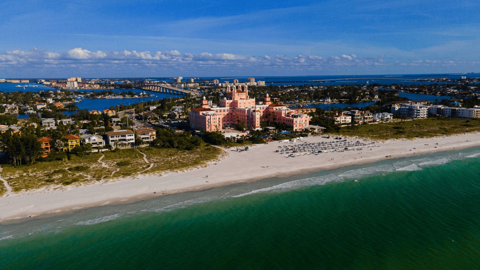 Soles Exterminating Offers Pest Control in St. Pete Beach , FL. Here you can see the Don Cesar Hotel in a coastline view