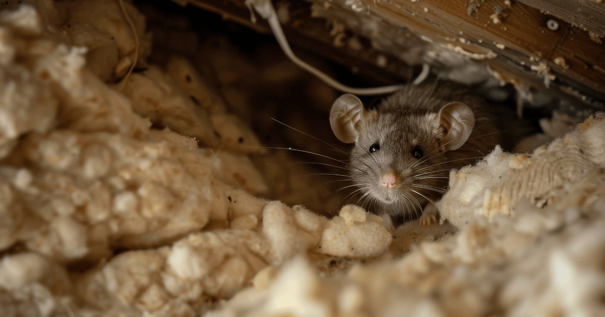 Rats After Hurricanes in Attic